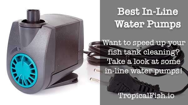 best in-line water pumps for cleaning fish tanks