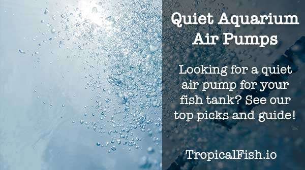 quiet aquarium air pump