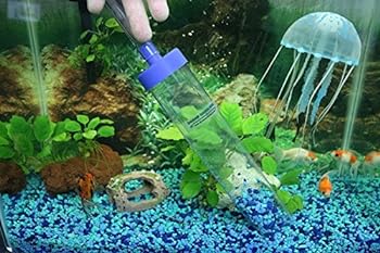 Doras Corner Store 2x10Inch Vacuum Water Siphon with Self Starter Gravel Cleaner for Aquarium