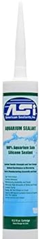 Clear Aquarium Silicone Sealant  102 Fluid oz Cartridge