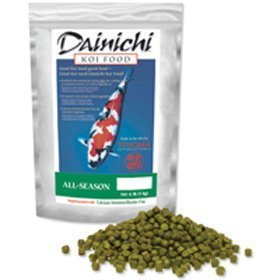 Dainichi All Season Koi Fish Food  11 lbs Medium Pellet