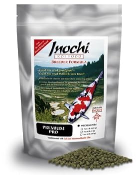 Inochi Premium Pro Koi Food Medium Pellet 11 LB by Dainichi