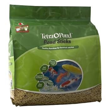 TetraPond Pond Sticks Healthy Nutrition for Goldfish and Koi