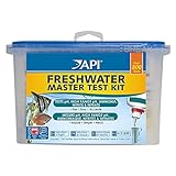 API FRESHWATER MASTER TEST KIT 800Test Freshwater Aquarium Water Master Test Kit