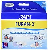Fish  Aquatic Supplies Furan  10 Powder Packet