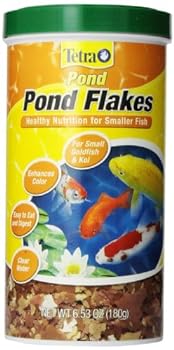 TetraPond 16210 Flaked Fish Food 635Ounce