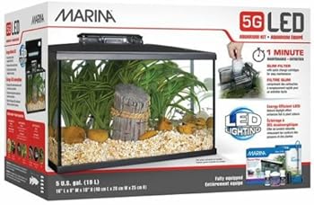 Marina LED Aquarium Kit 5 Gallon