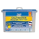 API SALTWATER MASTER TEST KIT 550Test Saltwater Aquarium Water Test Kit