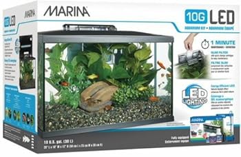 Marina LED Aquarium Kit 10 Gallon
