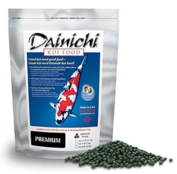 Dainichi KOI  PREMIUM 55 lb Bag  Medium Pellet