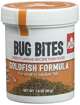 Fluval A6583 Bug Bites Goldfish Granules 16 oz Small to Medium Fish