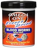 OMEGA One Freeze Dried Bloodworm 46oz